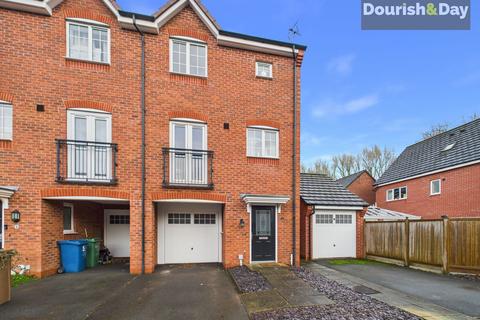 3 bedroom end of terrace house for sale, Sawyer Way, Stone ST15