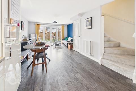 2 bedroom end of terrace house for sale, Curlew Crescent, Wymondham, Norwich