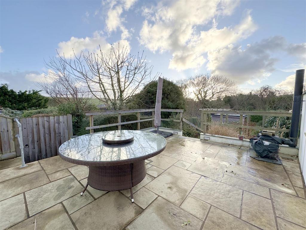 Elevated Patio