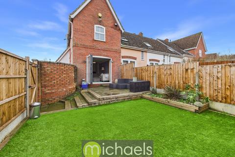 2 bedroom end of terrace house for sale, Abbey Meadow, Sible Hedingham, Halstead, CO9