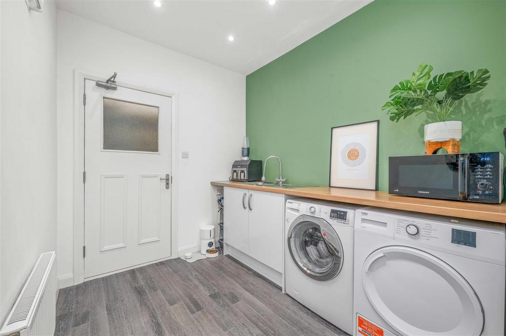 Utility room