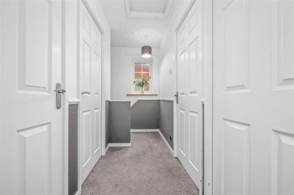 Upstairs hallway