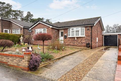 2 bedroom detached bungalow for sale, Swallow Drive, Brandon IP27