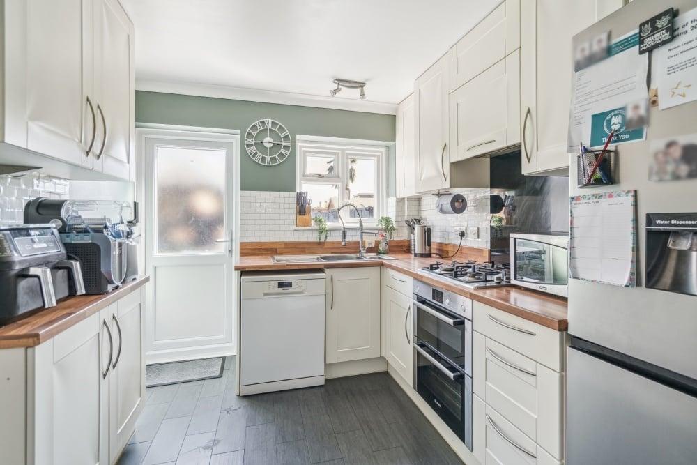 Modern fitted kitchen