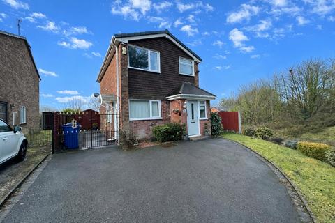 Carmel Close, Hednesford, Cannock, Staffordshire, WS12
