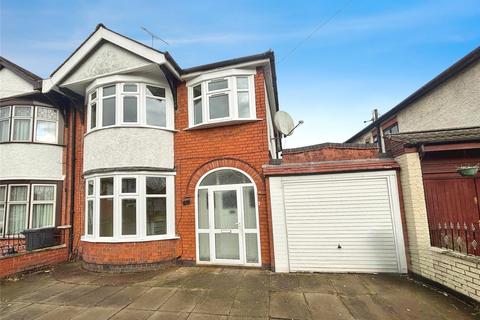 3 bedroom semi-detached house to rent, Evington Road, Leicestershire LE2