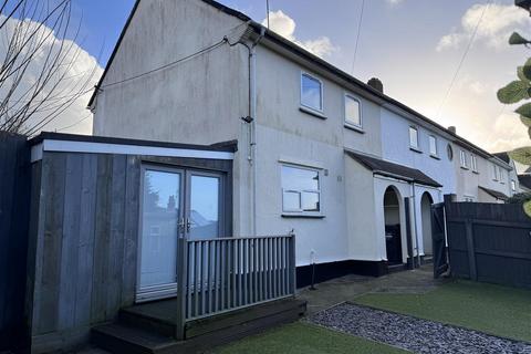 2 bedroom end of terrace house for sale, High Cross, St. Columb