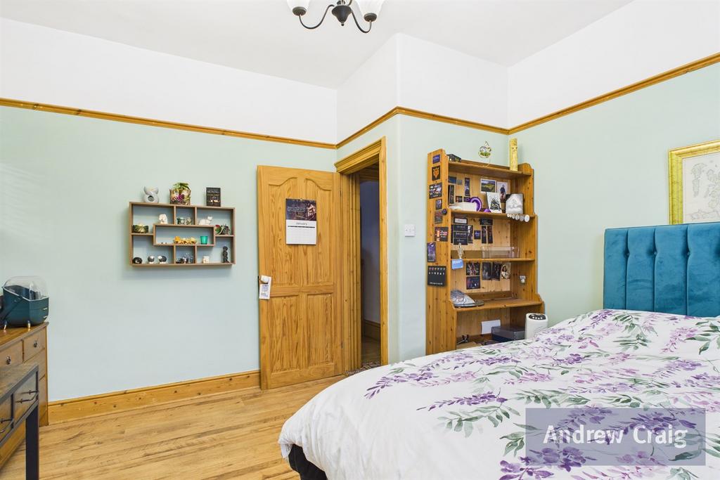 Rear Bedroom