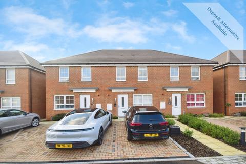 3 bedroom semi-detached house to rent, Lapwing Way Dover CT16