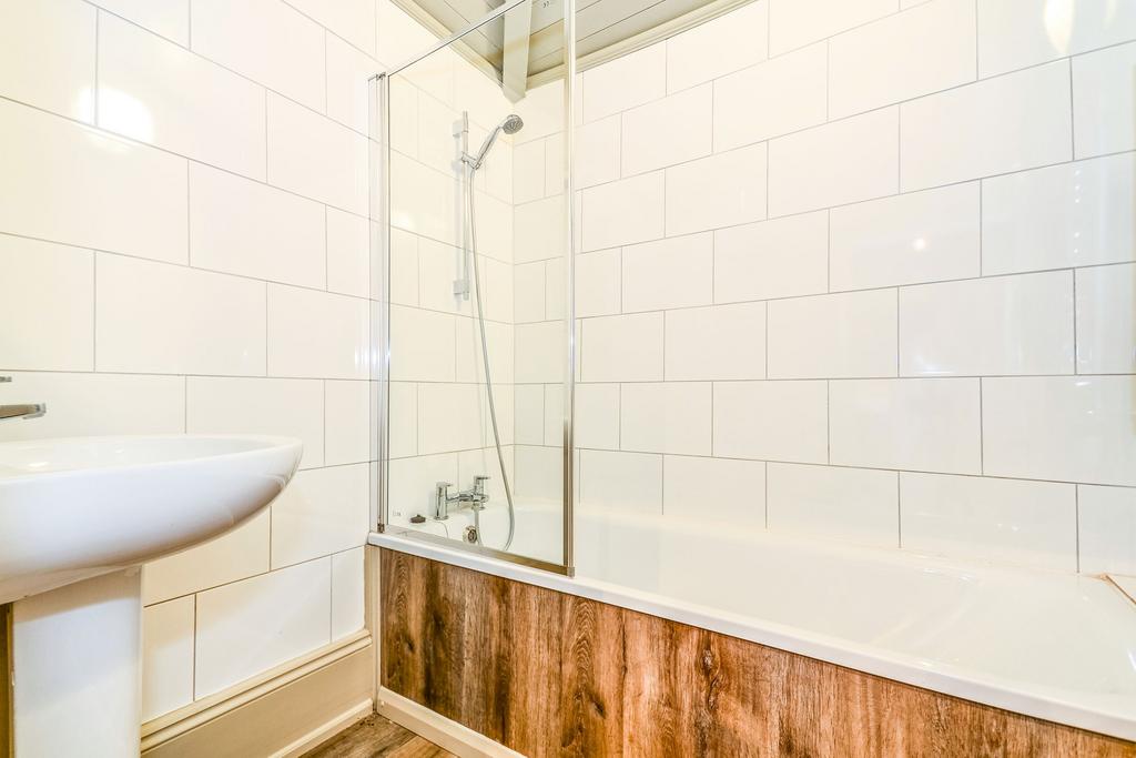 Bathroom with shower