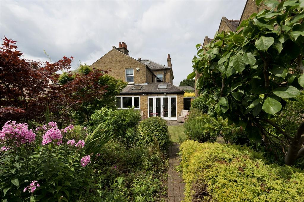 House Rear Aspect