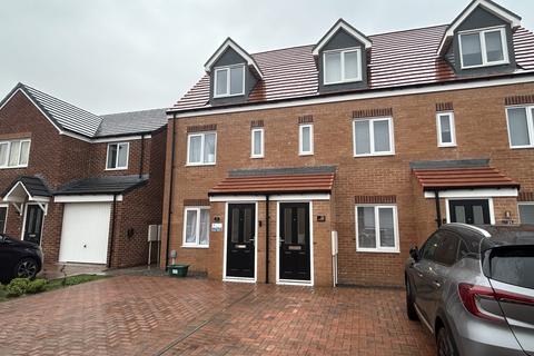 3 bedroom townhouse for sale, Peat Edge Court, Bowburn, Durham, DH6
