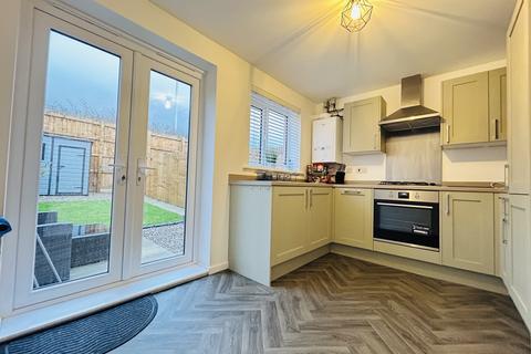 3 bedroom townhouse for sale, Peat Edge Court, Bowburn, Durham, DH6