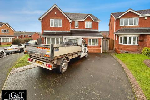 4 bedroom detached house for sale, Sevendwellings View, Brierley Hill