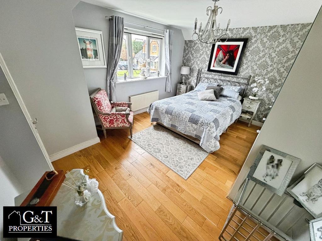 Master bedroom