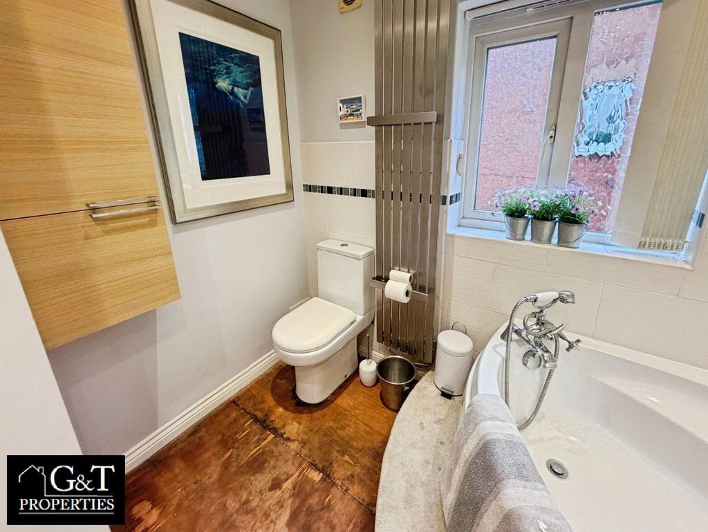Family bathroom