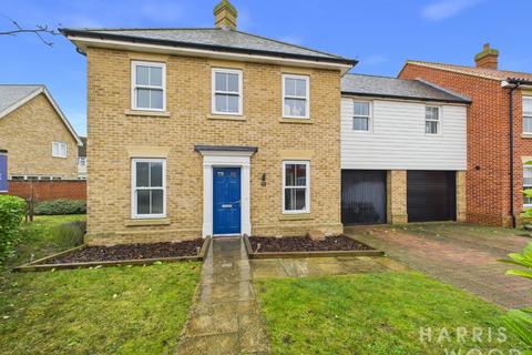 3 bedroom link detached house for sale - Strawberry Avenue, Lawford, Manningtree, Essex, CO11