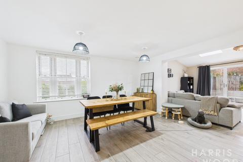 3 bedroom link detached house for sale, Strawberry Avenue, Lawford, Manningtree, Essex, CO11