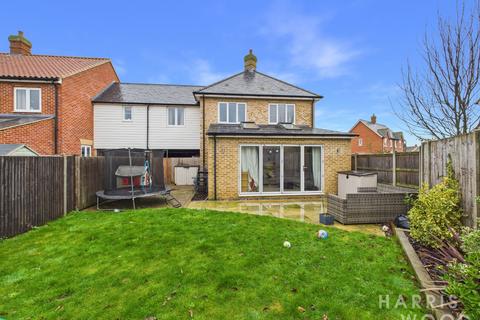 3 bedroom link detached house for sale, Strawberry Avenue, Lawford, Manningtree, Essex, CO11