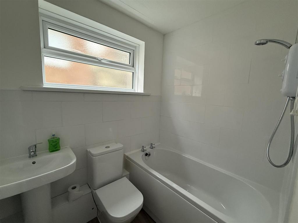 Bathroom: