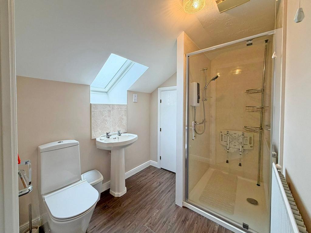 Upstairs Shower Room
