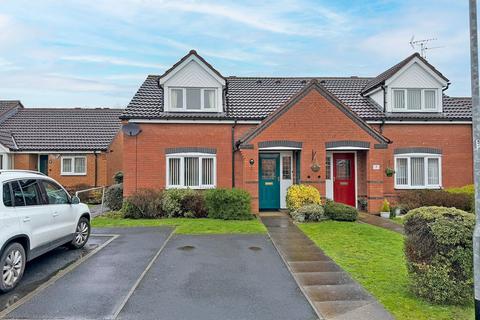 2 bedroom semi-detached bungalow for sale, Crompton Court, Codsall, WV8