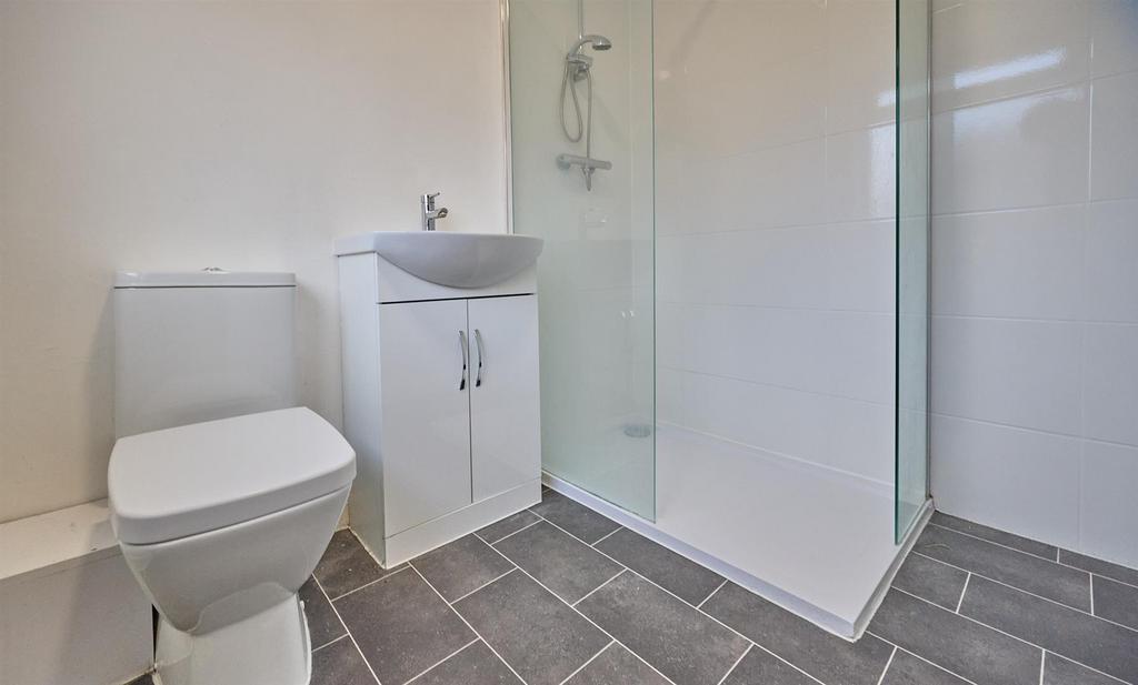 Refitted Shower Room to Side