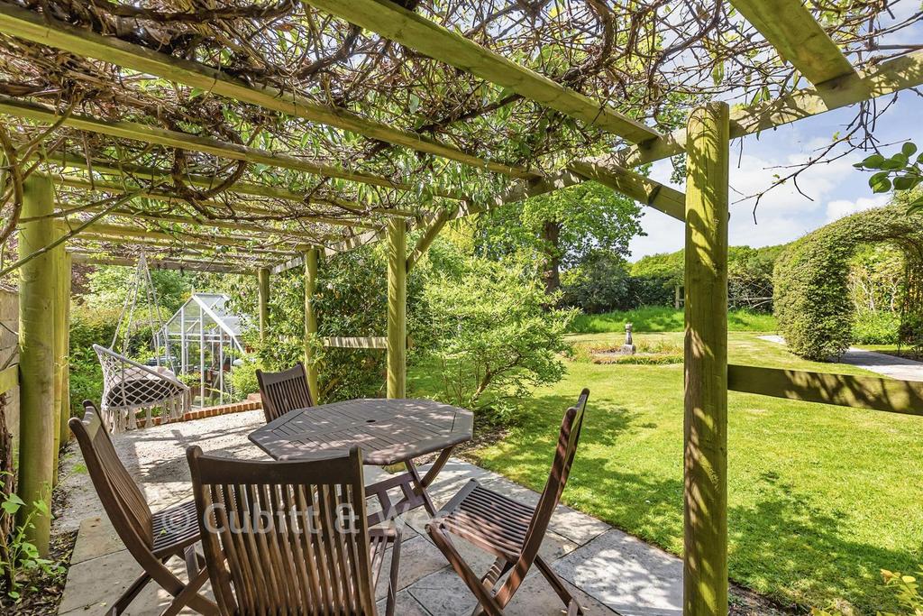 Rear Patio