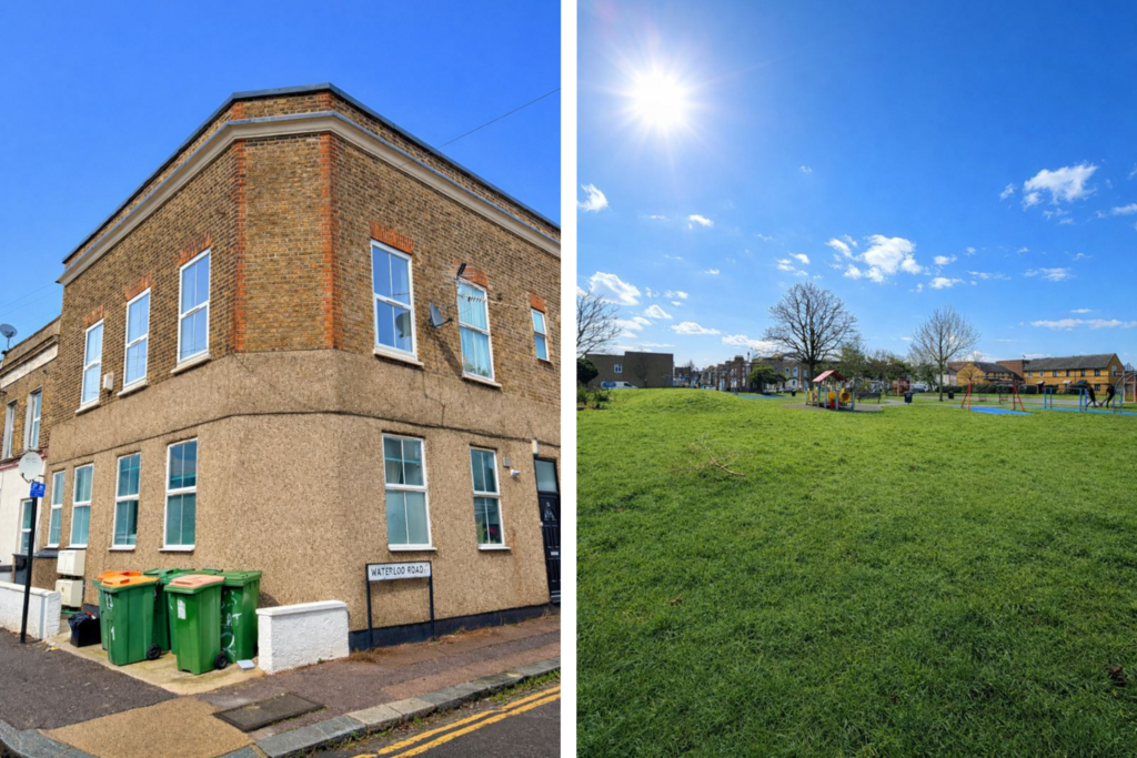 2 bed apartment to rent Tower Hamlets Road, Fores