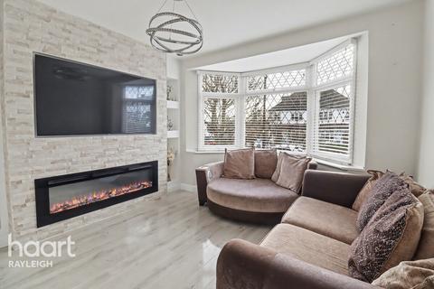 2 bedroom semi-detached house for sale, Daws Heath Road, Rayleigh