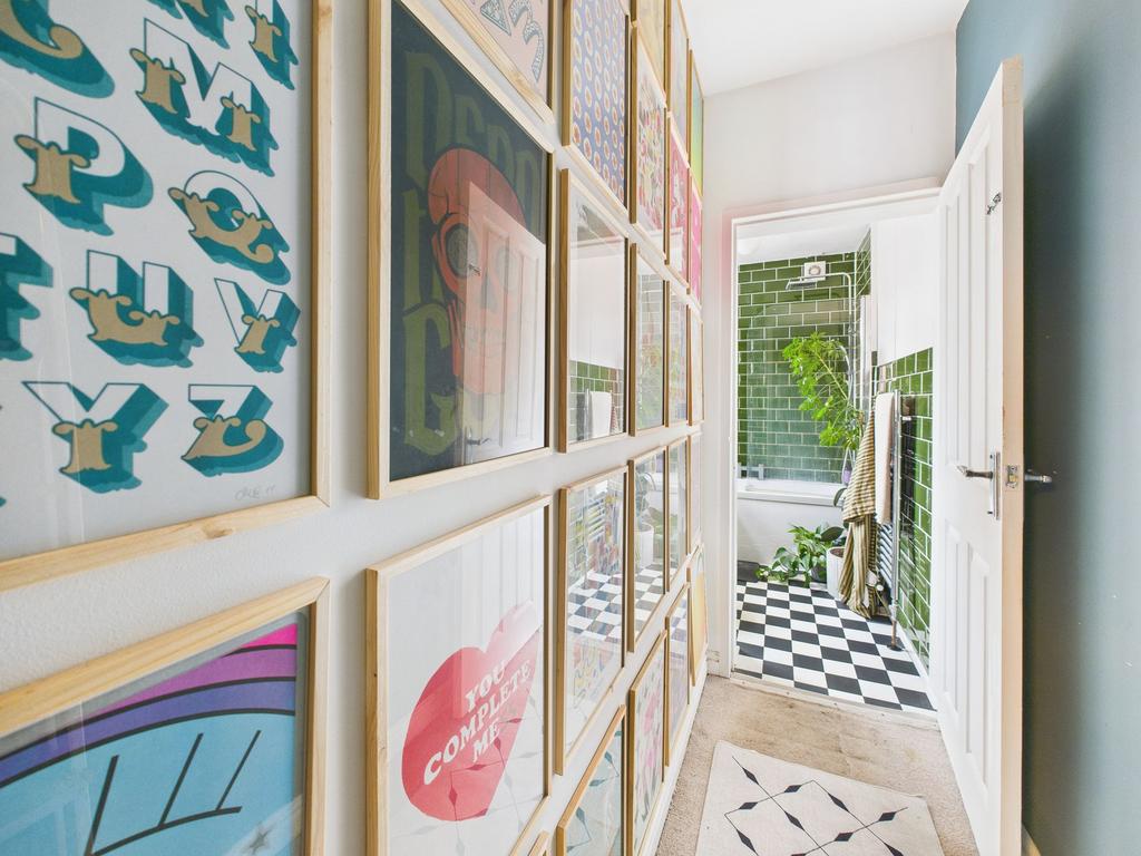Inner Hallway to Bathroom
