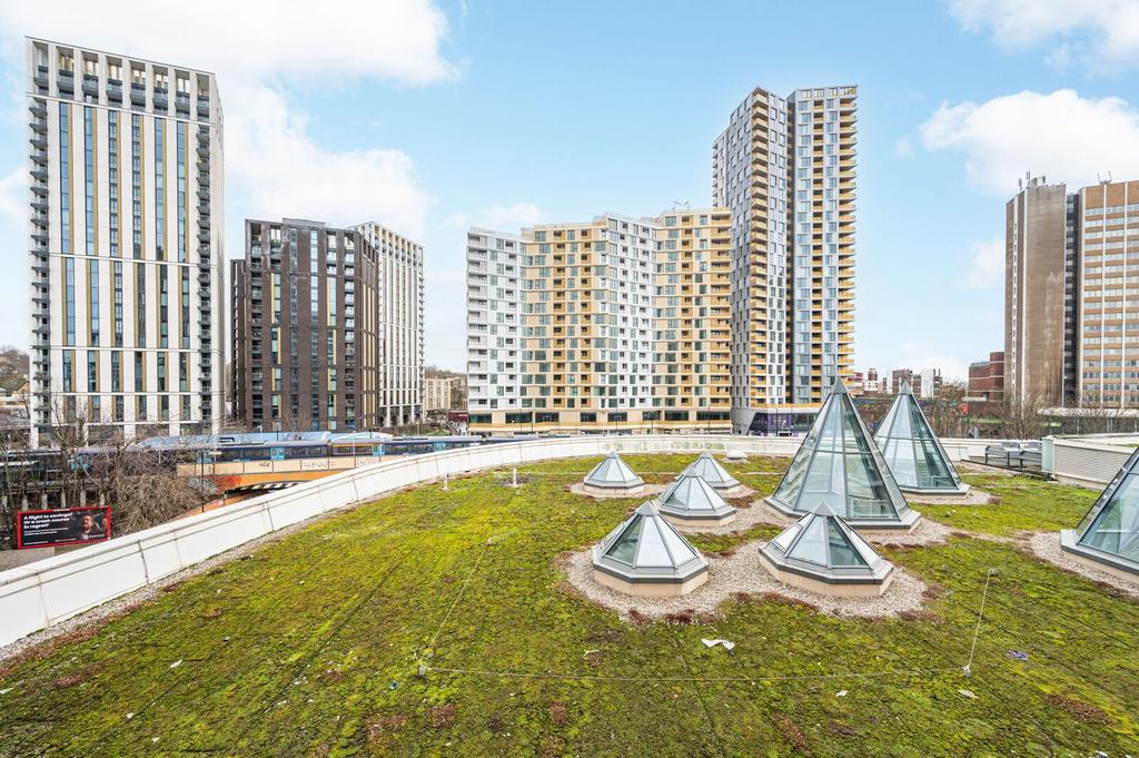 Roof terrace view, roof terrace