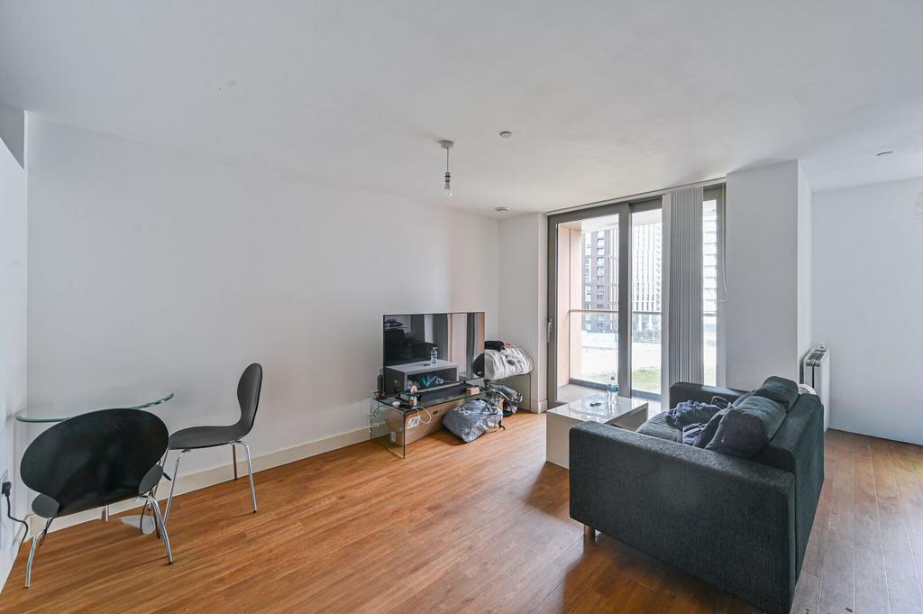 Open-plan living area, open plan living