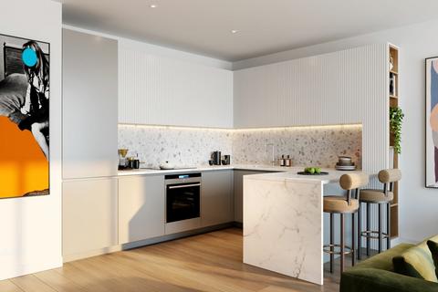 1 bedroom flat for sale, Herland Gardens, Hurlingham Waterfront, Fulham, London