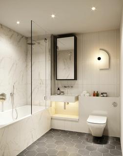 1 bedroom flat for sale, Herland Gardens, Hurlingham Waterfront, Fulham, London