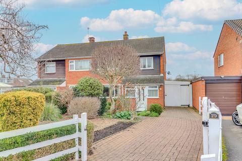 3 bedroom semi-detached house for sale, Blenheim Road, Birstall, LE4