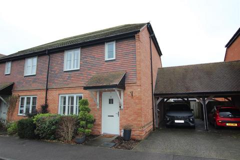 3 bedroom semi-detached house for sale, Pembers Hill Drive, Fair Oak, Eastleigh