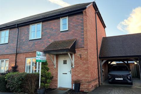 3 bedroom semi-detached house for sale, Pembers Hill Drive, Fair Oak, Eastleigh