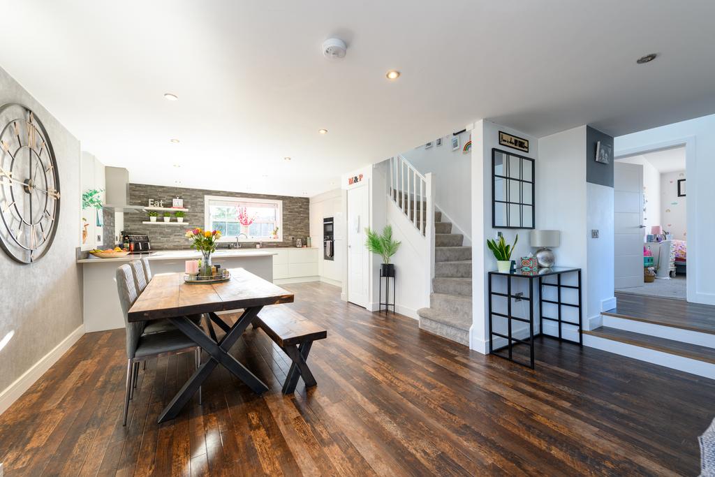 Open Plan Dining /Kitchen