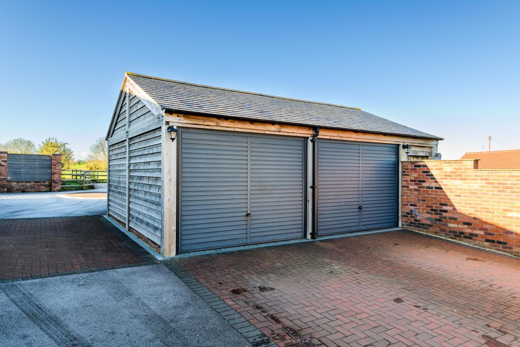 Double Garage