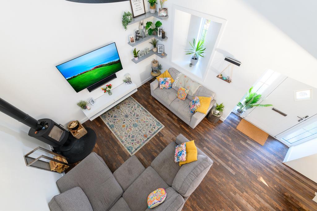 Gallery View over Living Area