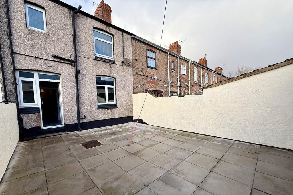 Rear Yard