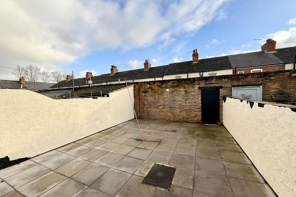 Rear Yard