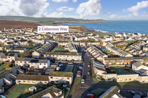 3 bedroom end of terrace house for sale, 2 Callercove Way, Eyemouth