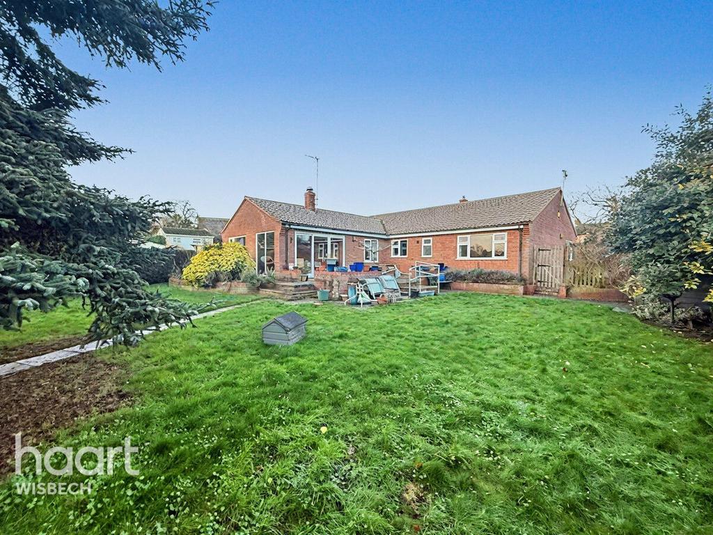 3 bedroom detached bungalow for sale in Welney on OnTheMarket