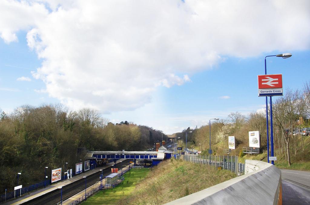 Railway Station Gx