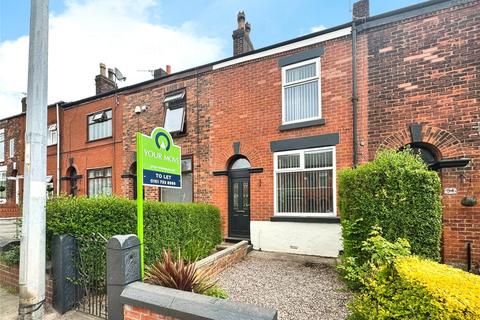 2 bedroom terraced house to rent, Memorial Road, Manchester M28