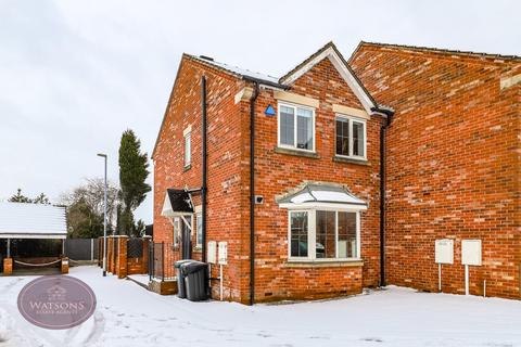 3 bedroom end of terrace house for sale, Sherwood Dene, Kirkby-in-Ashfield, Nottingham, NG17