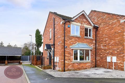 3 bedroom end of terrace house for sale, Sherwood Dene, Kirkby-in-Ashfield, Nottingham, NG17