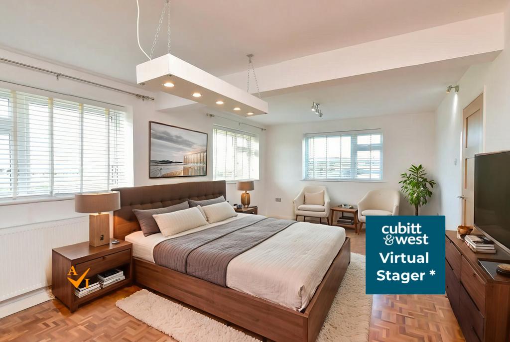 Bedroom 2 (Modern Style)